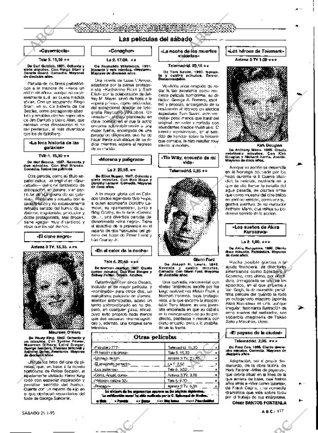 ABC MADRID 21-01-1995 página 117