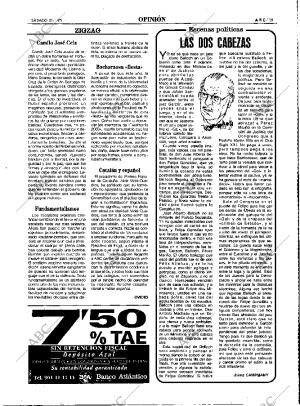 ABC MADRID 21-01-1995 página 19