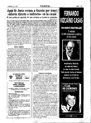 ABC MADRID 21-01-1995 página 25