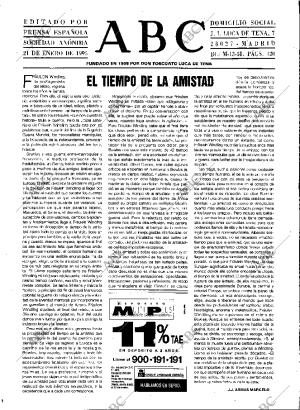 ABC MADRID 21-01-1995 página 3