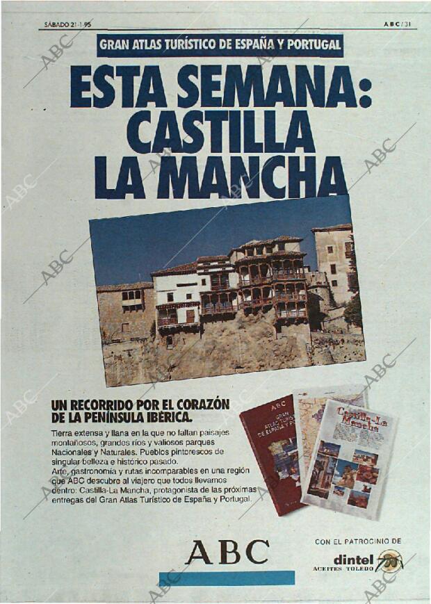 ABC MADRID 21-01-1995 página 31