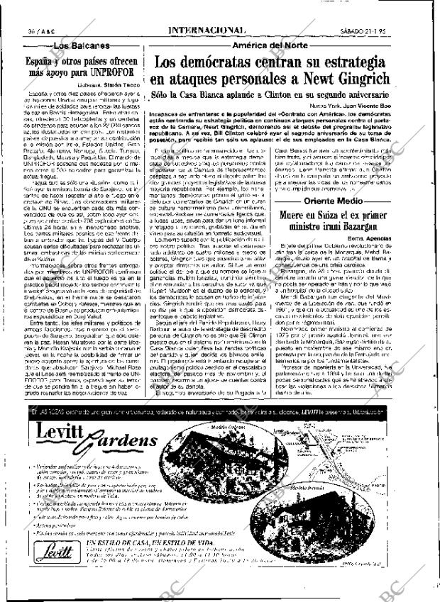 ABC MADRID 21-01-1995 página 36
