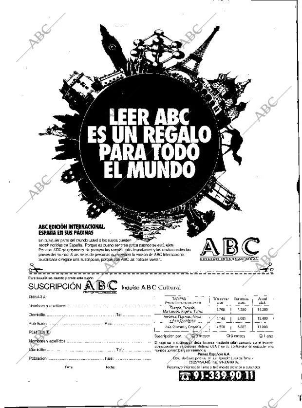 ABC MADRID 21-01-1995 página 4