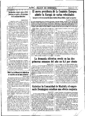 ABC MADRID 21-01-1995 página 42