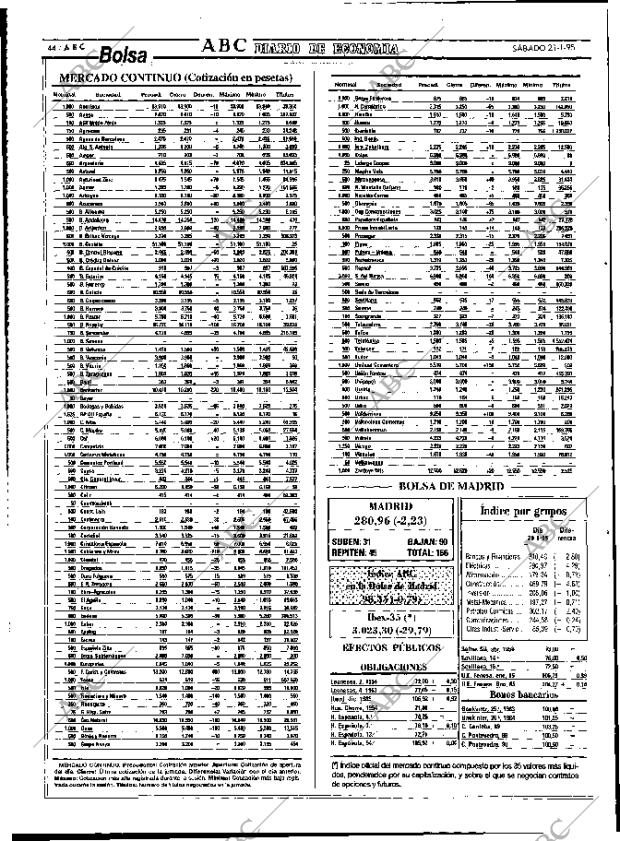 ABC MADRID 21-01-1995 página 44