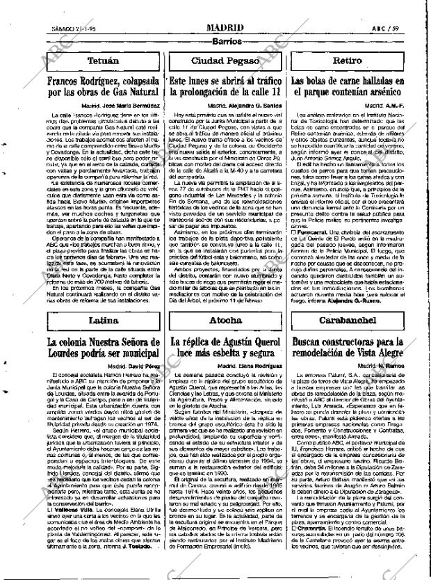 ABC MADRID 21-01-1995 página 59