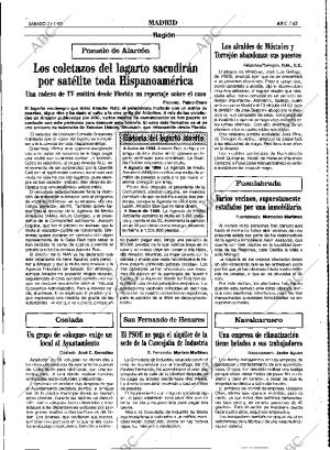 ABC MADRID 21-01-1995 página 63