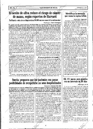 ABC MADRID 21-01-1995 página 72