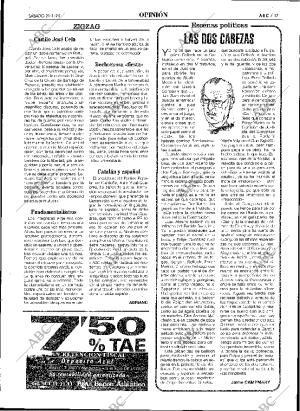 ABC SEVILLA 21-01-1995 página 17