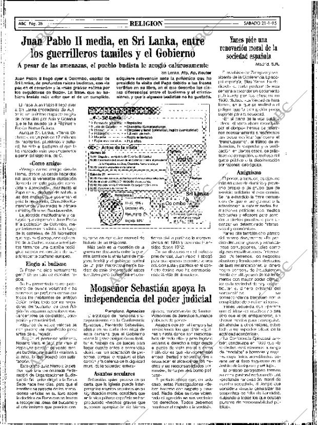ABC SEVILLA 21-01-1995 página 28