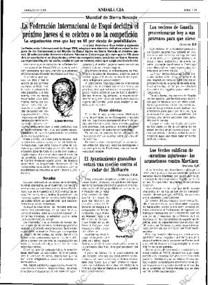 ABC SEVILLA 21-01-1995 página 31
