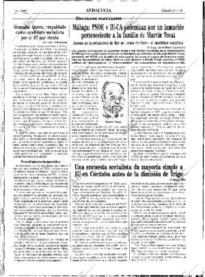 ABC SEVILLA 21-01-1995 página 34