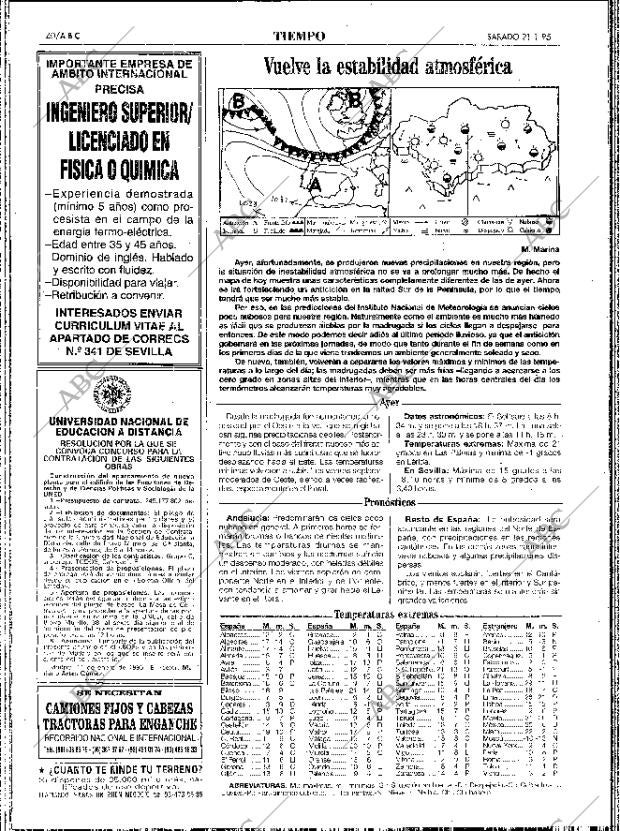 ABC SEVILLA 21-01-1995 página 40