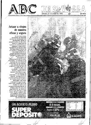 ABC SEVILLA 21-01-1995 página 43