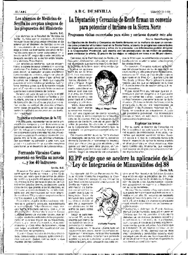ABC SEVILLA 21-01-1995 página 50