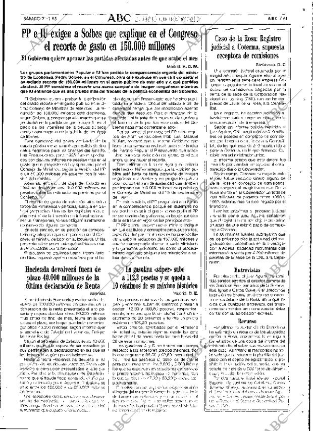 ABC SEVILLA 21-01-1995 página 61