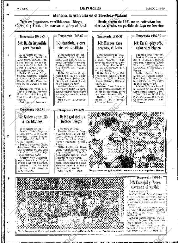 ABC SEVILLA 21-01-1995 página 76