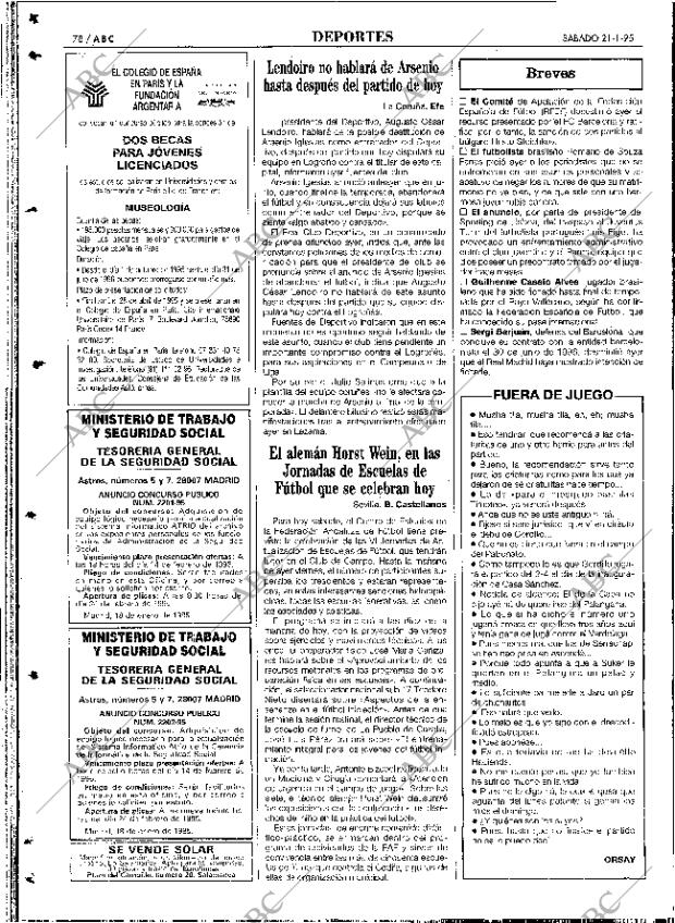 ABC SEVILLA 21-01-1995 página 78