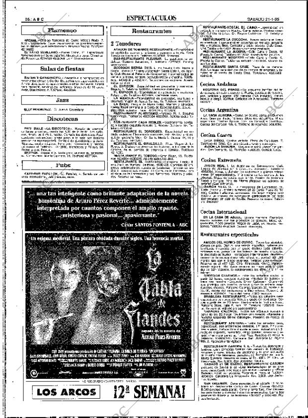 ABC SEVILLA 21-01-1995 página 86
