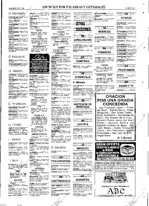 ABC SEVILLA 21-01-1995 página 91
