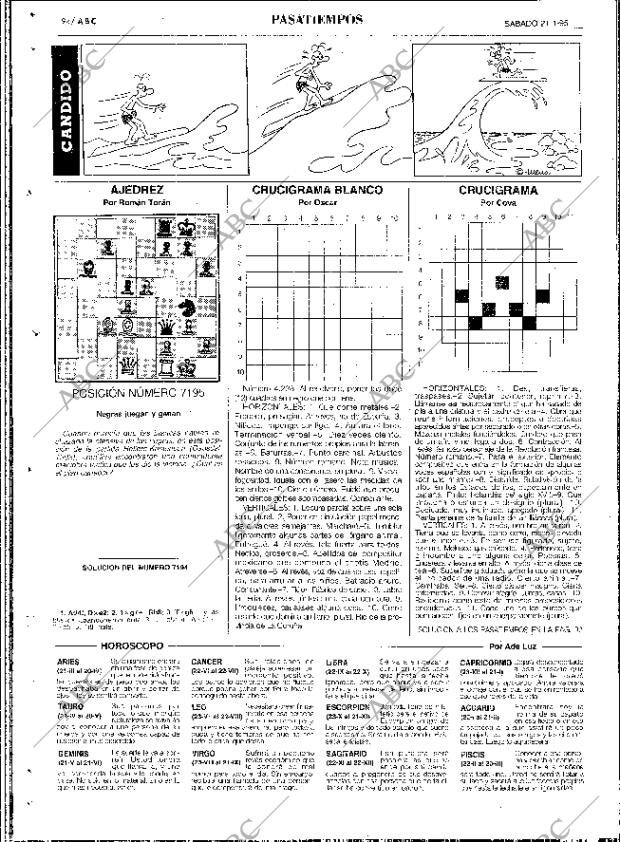 ABC SEVILLA 21-01-1995 página 94