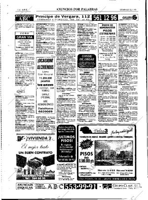 ABC MADRID 22-01-1995 página 116