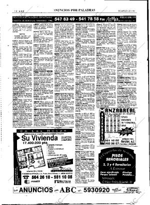 ABC MADRID 22-01-1995 página 118