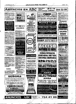 ABC MADRID 22-01-1995 página 127