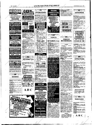 ABC MADRID 22-01-1995 página 128