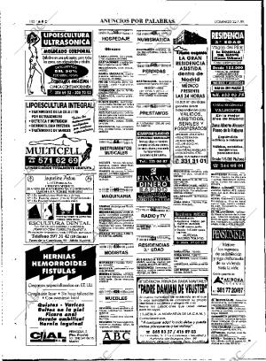 ABC MADRID 22-01-1995 página 132