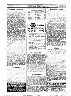 ABC MADRID 22-01-1995 página 22