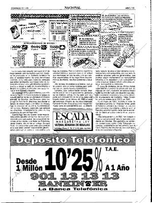 ABC MADRID 22-01-1995 página 33