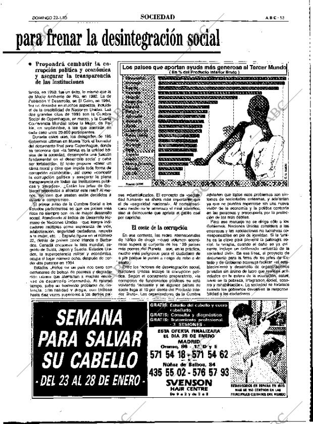 ABC MADRID 22-01-1995 página 53