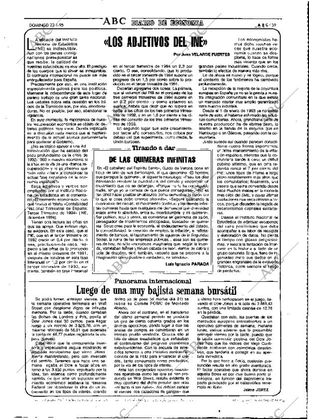 ABC MADRID 22-01-1995 página 59