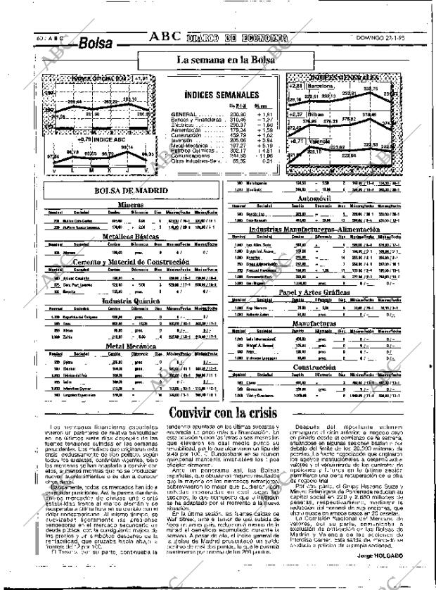 ABC MADRID 22-01-1995 página 60