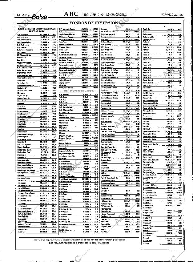 ABC MADRID 22-01-1995 página 62