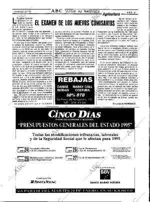 ABC MADRID 22-01-1995 página 67