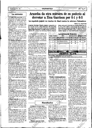 ABC MADRID 22-01-1995 página 85