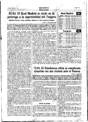 ABC MADRID 22-01-1995 página 89