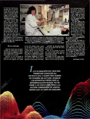 BLANCO Y NEGRO MADRID 22-01-1995 página 19
