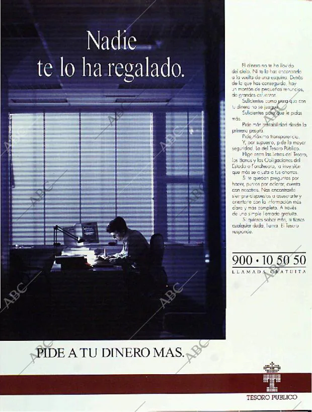 BLANCO Y NEGRO MADRID 22-01-1995 página 2
