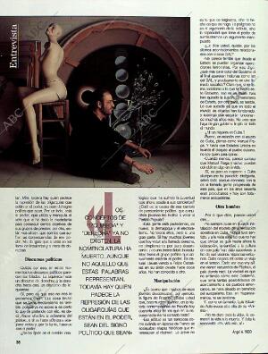 BLANCO Y NEGRO MADRID 22-01-1995 página 38