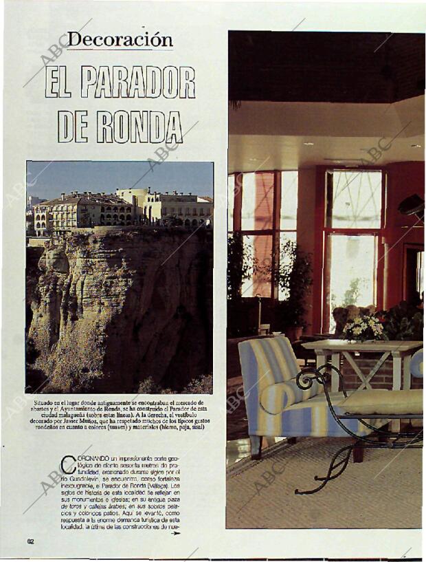 BLANCO Y NEGRO MADRID 22-01-1995 página 62