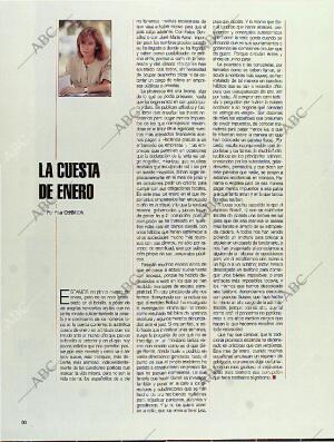 BLANCO Y NEGRO MADRID 22-01-1995 página 90
