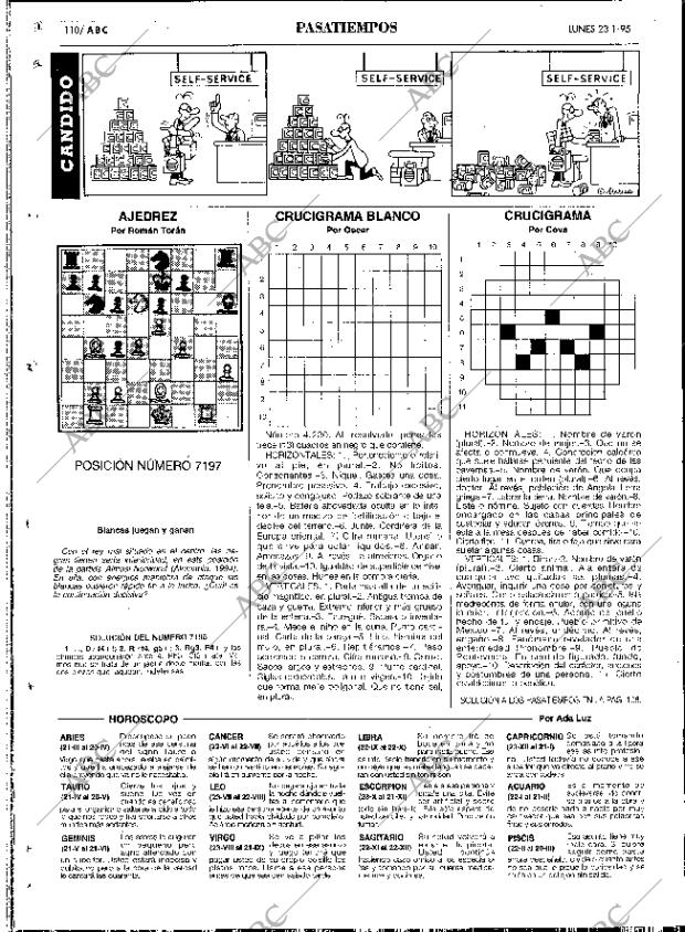 ABC SEVILLA 23-01-1995 página 110