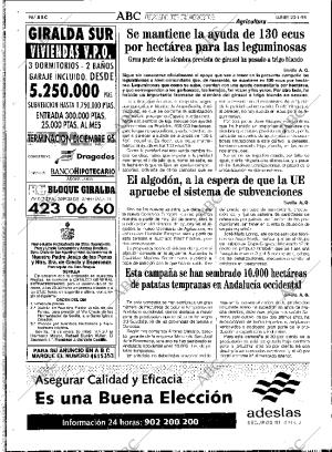 ABC SEVILLA 23-01-1995 página 96