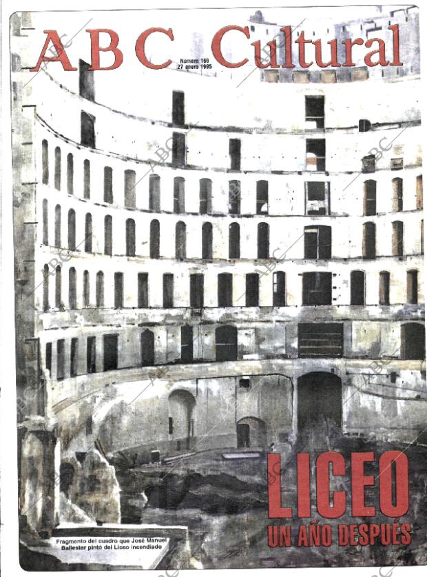 CULTURAL MADRID 27-01-1995 página 1