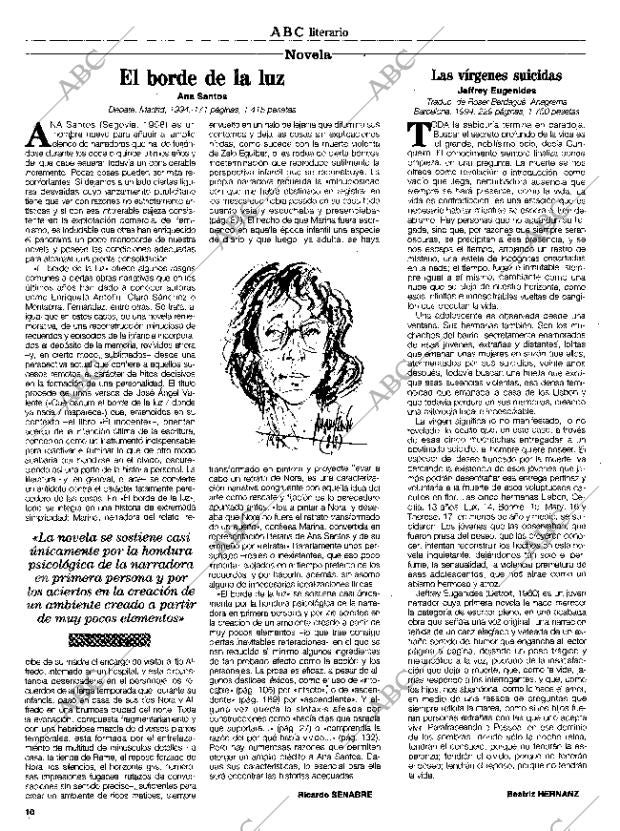 CULTURAL MADRID 27-01-1995 página 10