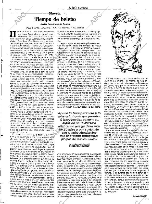 CULTURAL MADRID 27-01-1995 página 11