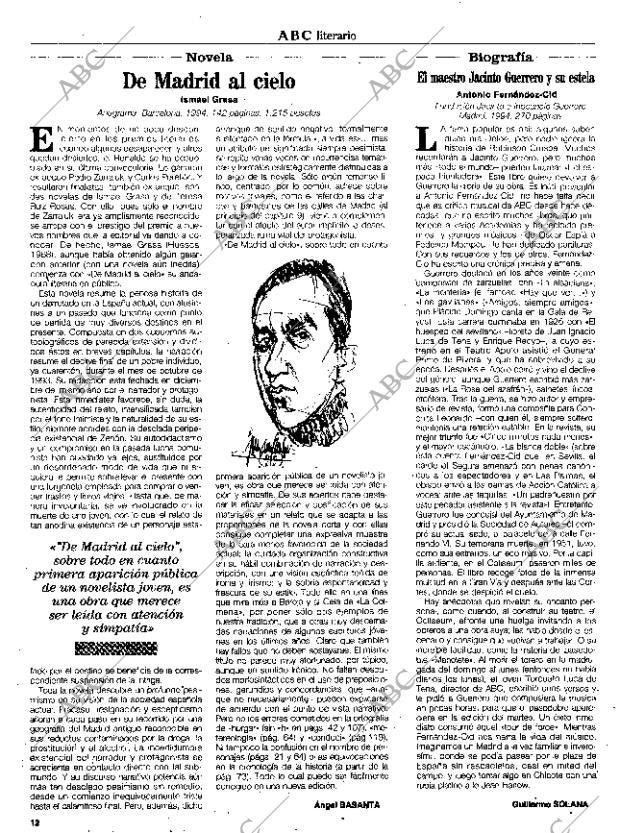 CULTURAL MADRID 27-01-1995 página 12